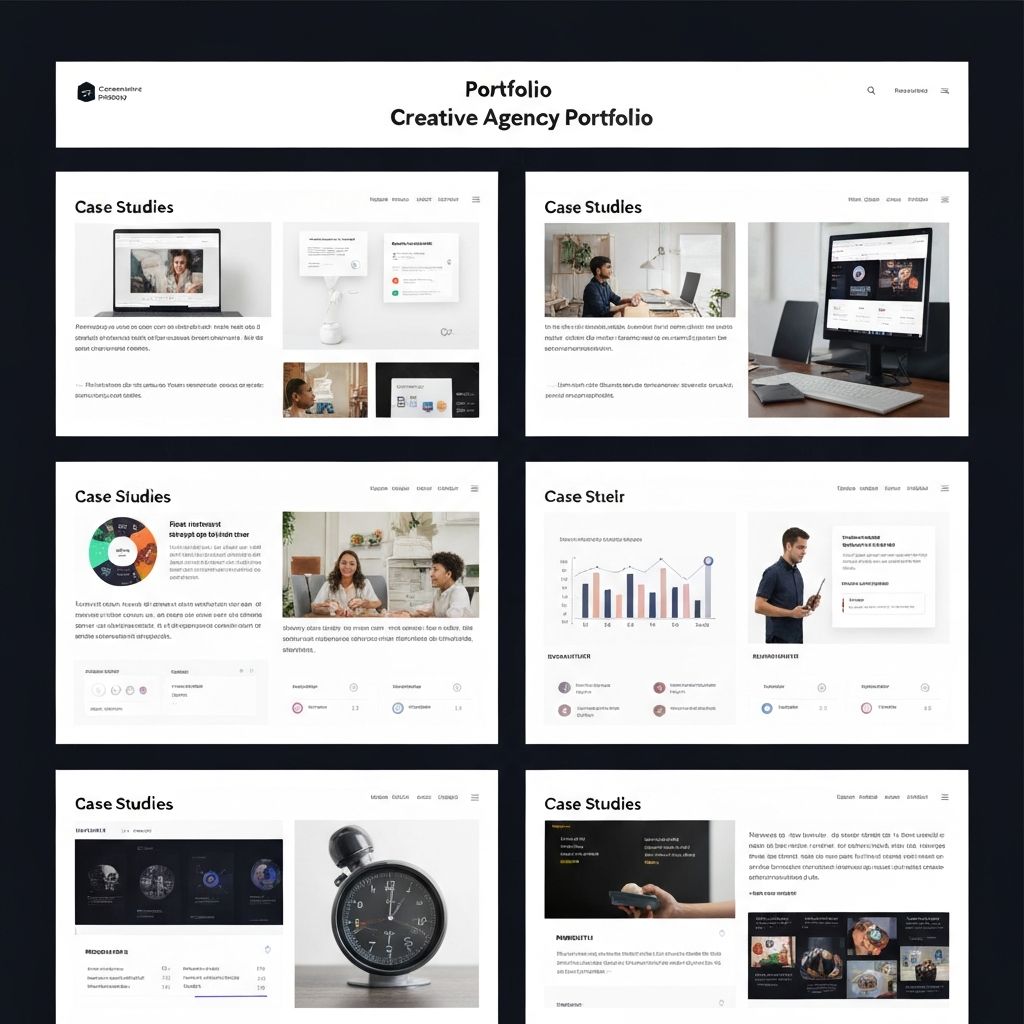Creative Agency Portfolio