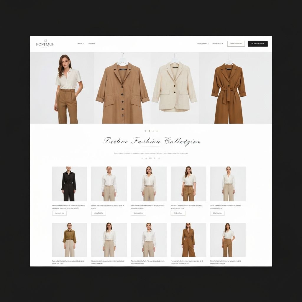 Boutique Fashion Store